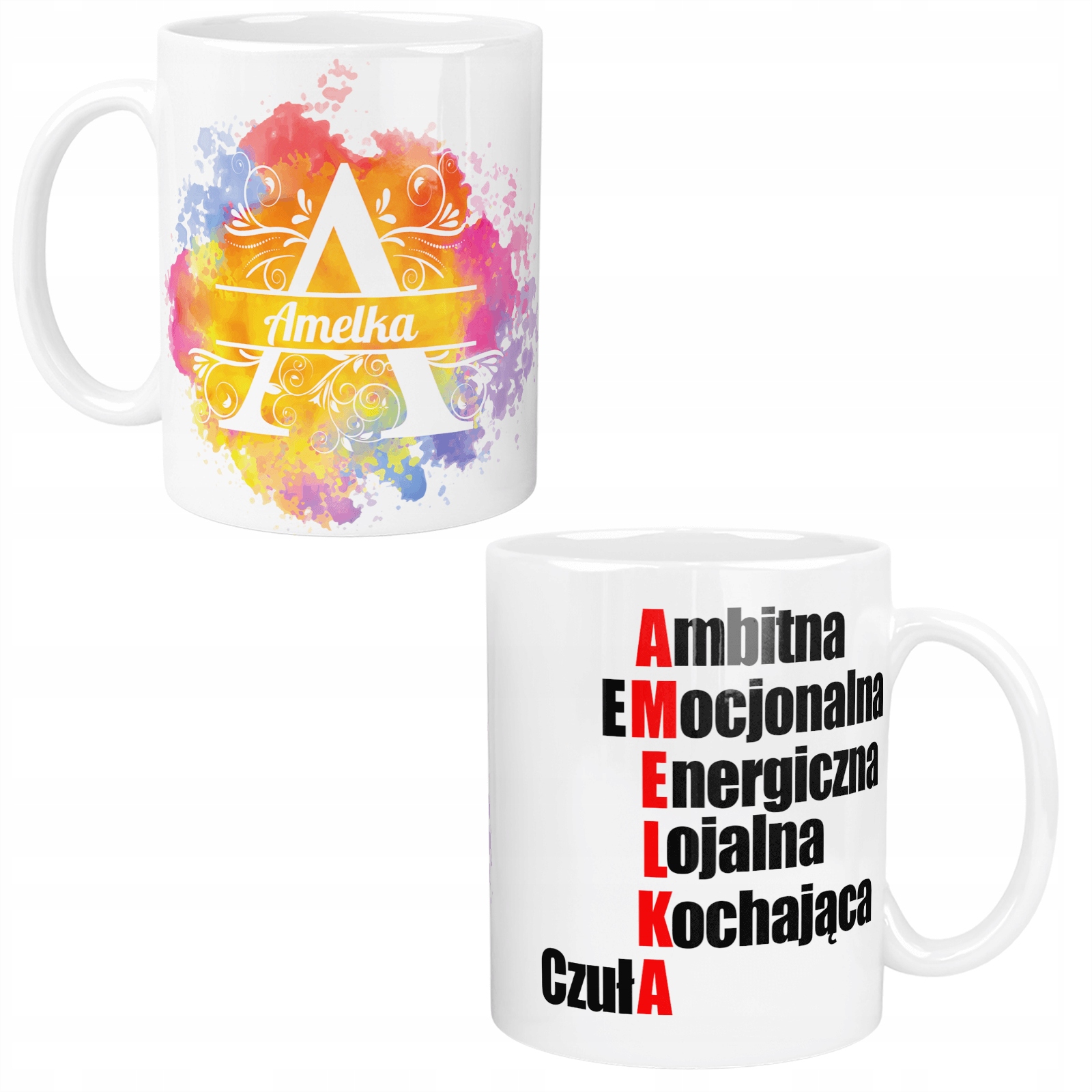 

Kubek z Imieniem Krzyżówka z Cechami Charakteru