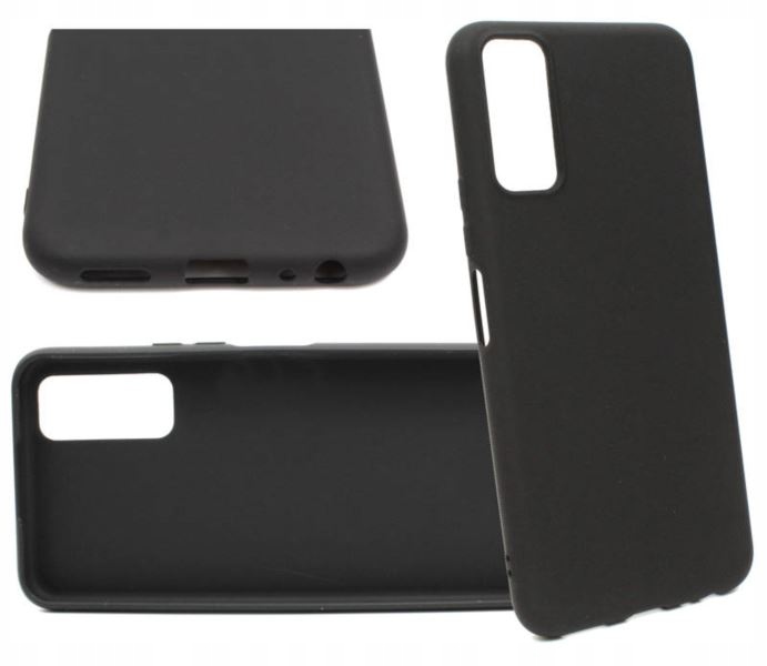 

Etui Guma do Vivo Y11s Y20i Y20s czaMAT+SZKŁO