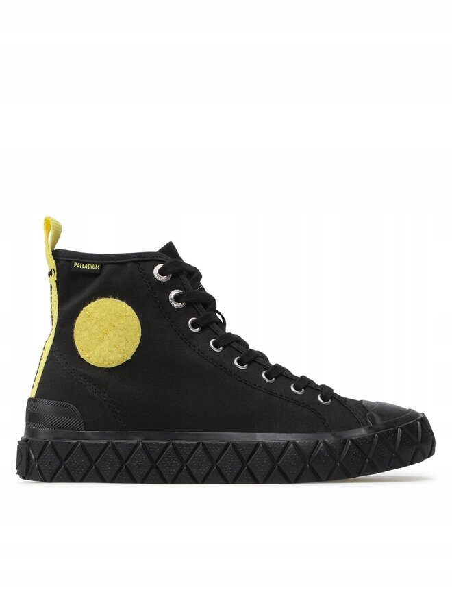 Palladium Tenisky Palla Sce Smiley Mid 77177-008-M Černá vel. 37,5