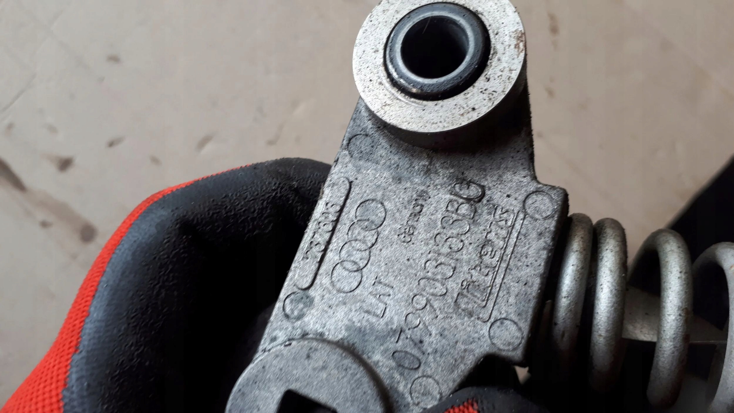 S7 4G A7 Riemenspanner Spannelement 4.0 TFSI 079903133BC S6 A6 C7