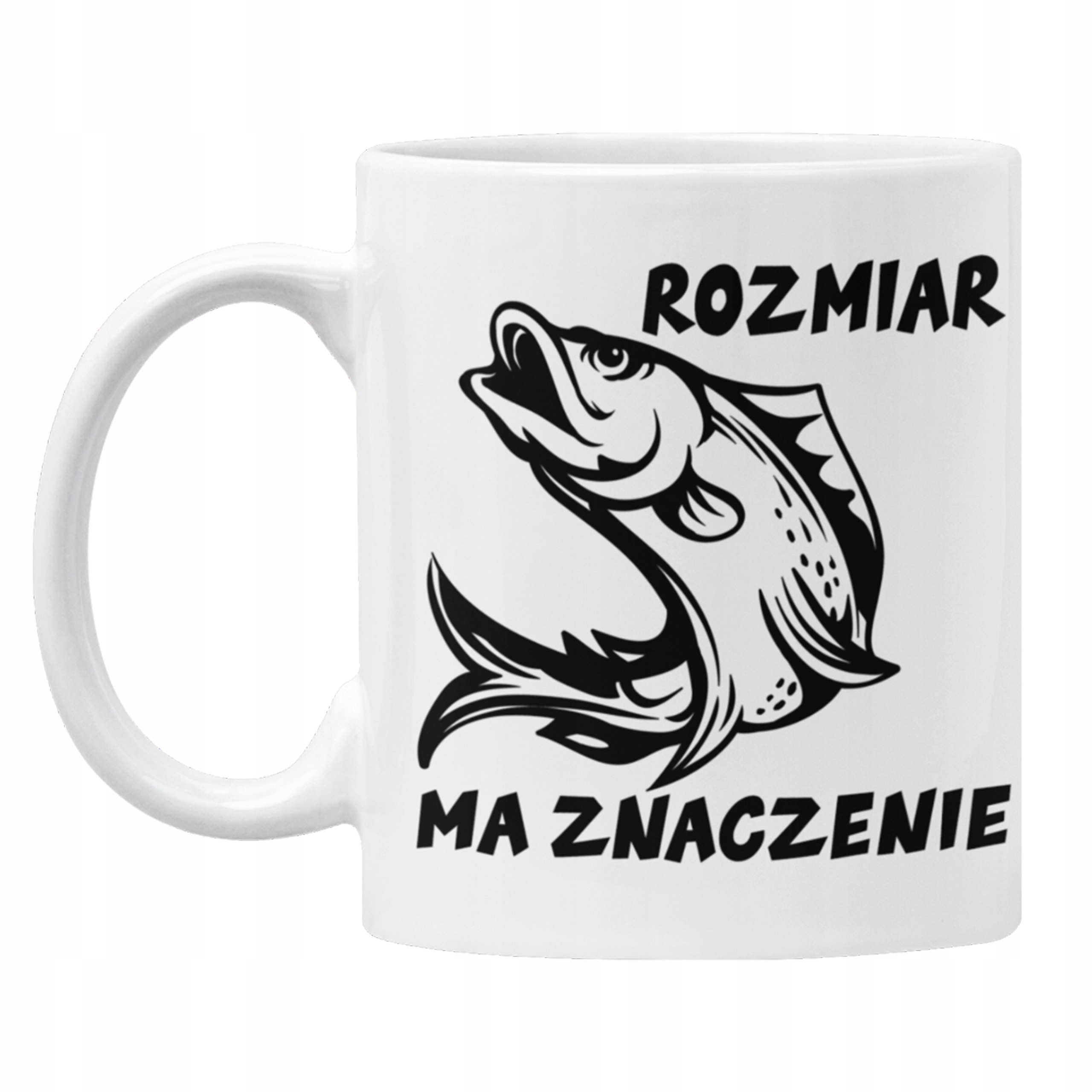 

Kubek Wędkarza śmieszny dla męża ryby ryba