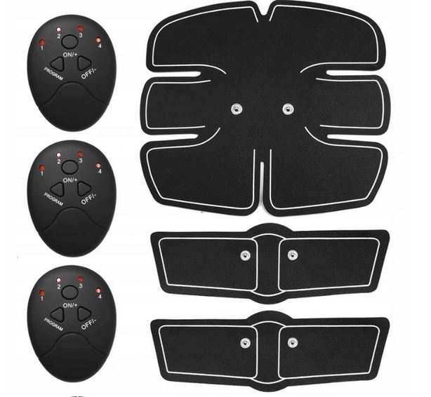 

Ems Elektrostymulator Stymulator Mięśni 3W1
