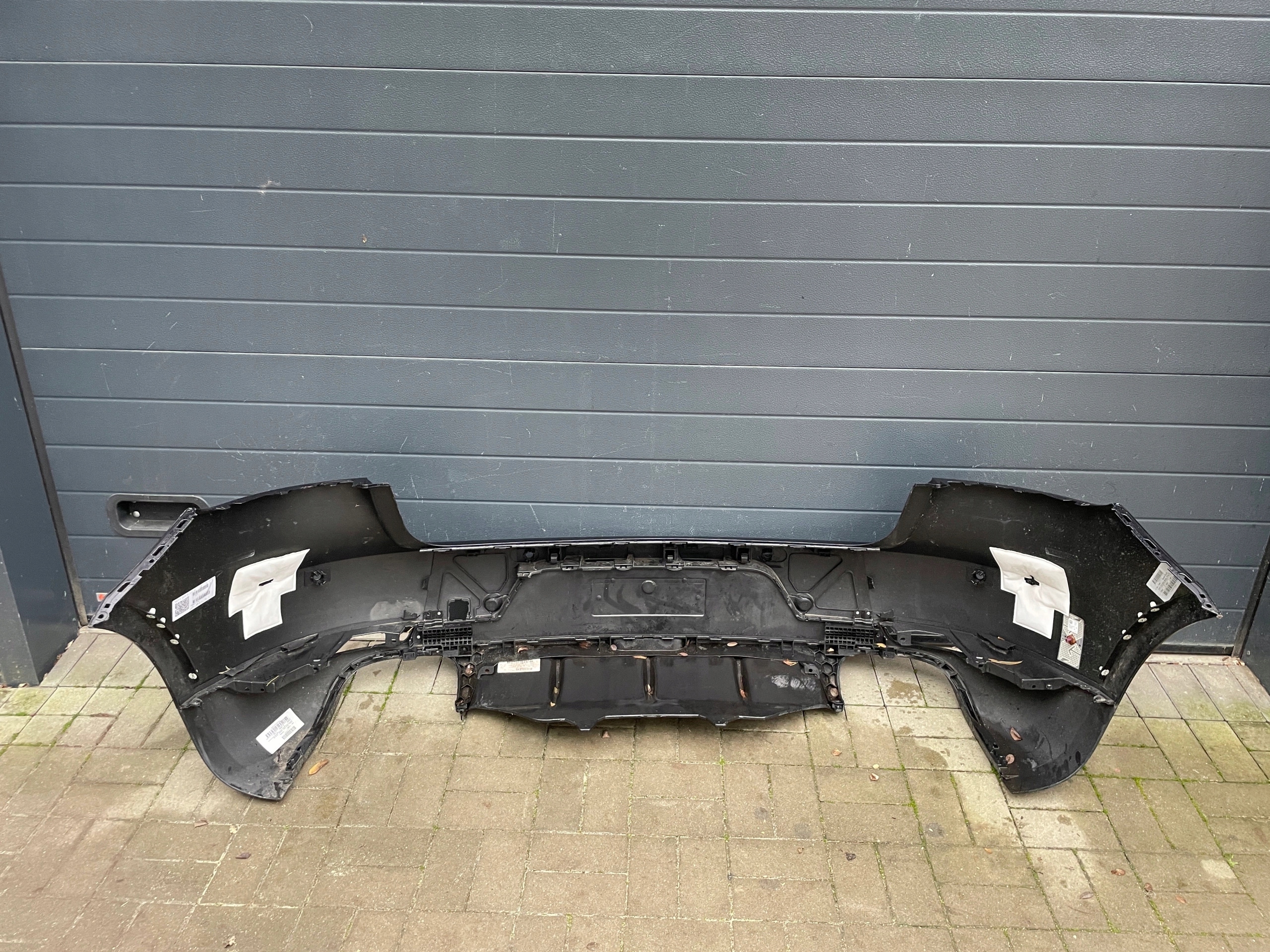 Porsche Macan 14- 95B bumper rear part rear