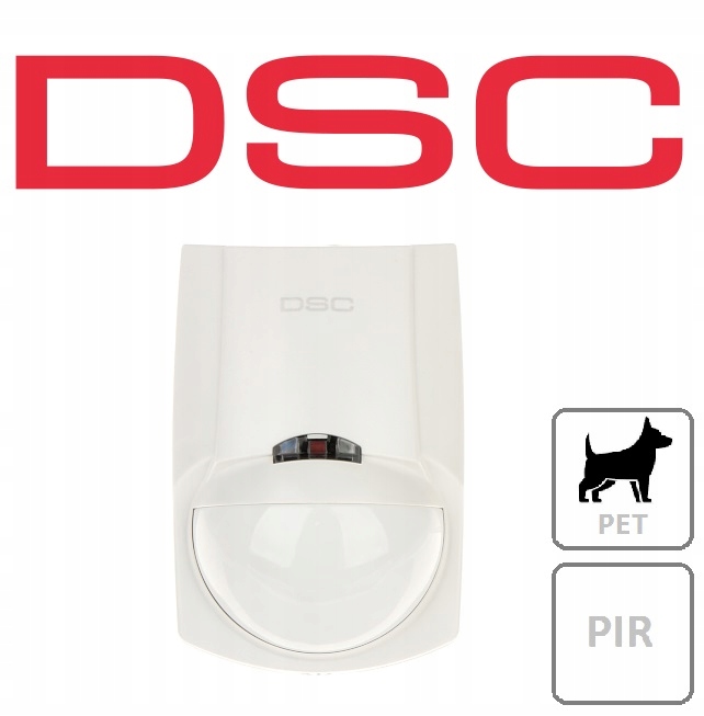 

LC-100-PI Czujka Czujnik Ruchu Pir Pet Dsc
