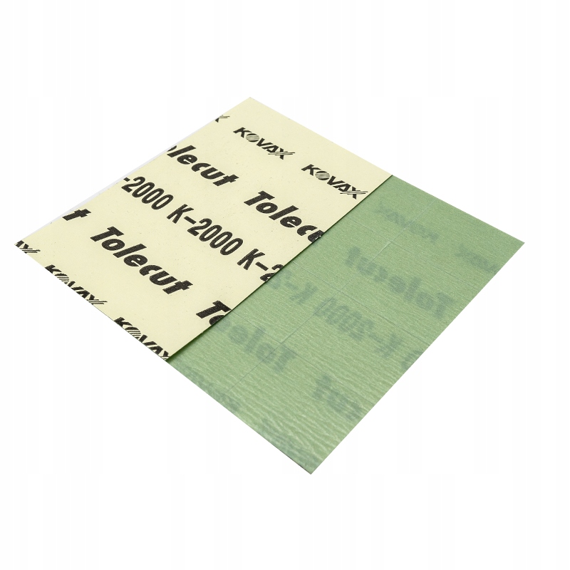 

Kovax Papier Ścierny Tolecut P2000 29x35mm 8sztuk