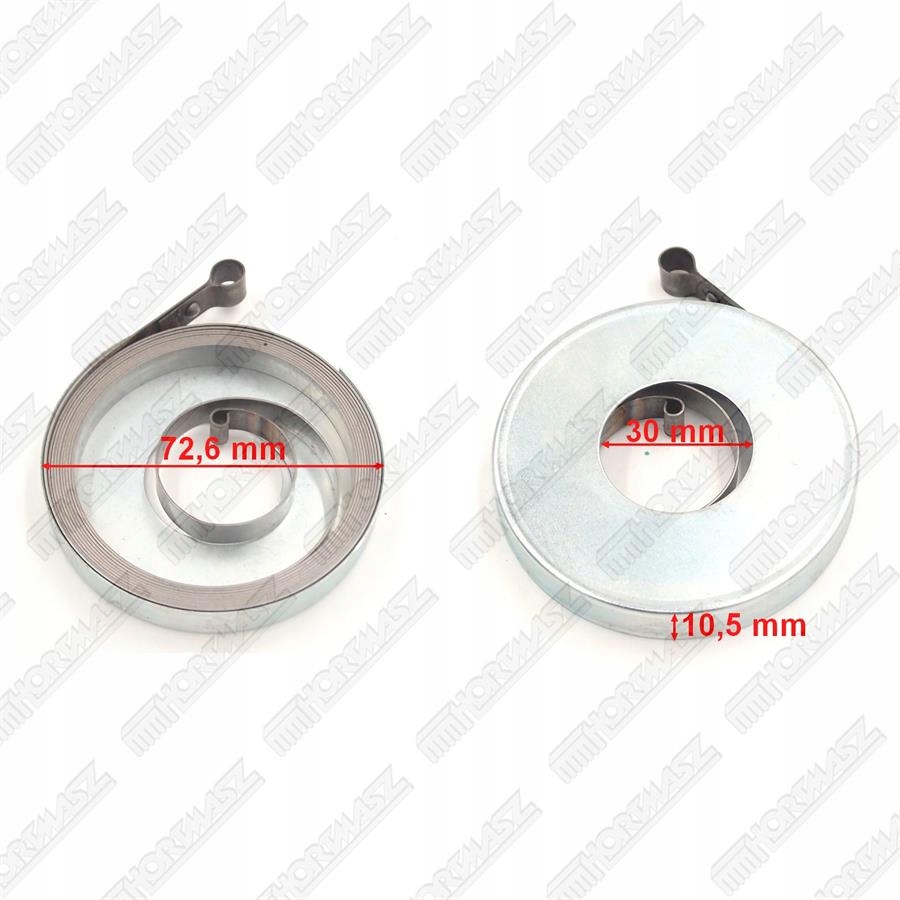 Sprężyna Rozrusznika MF-70, Poz. 79