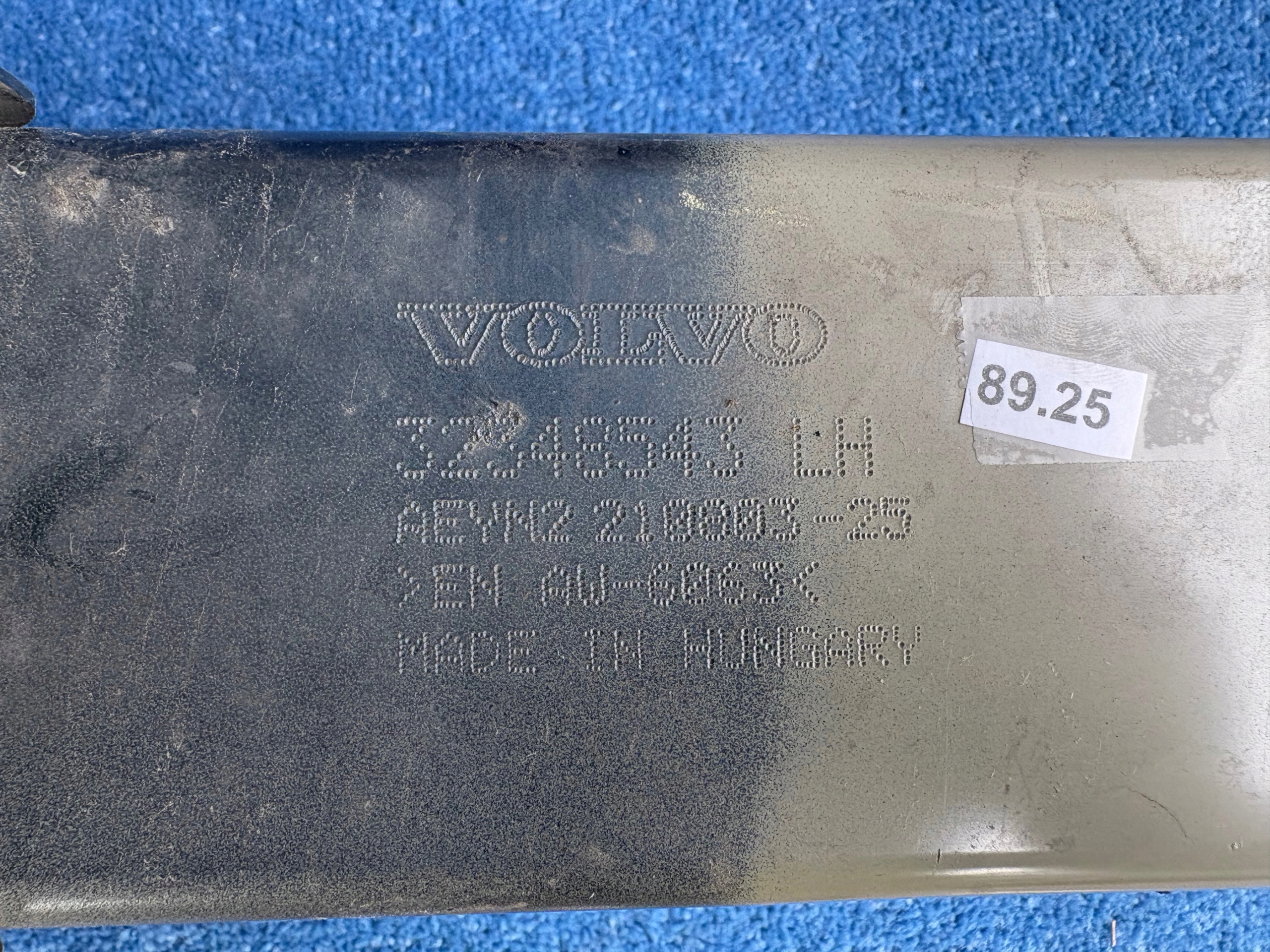 VOLVO XC60 II beam tip sider left side part 32348543
