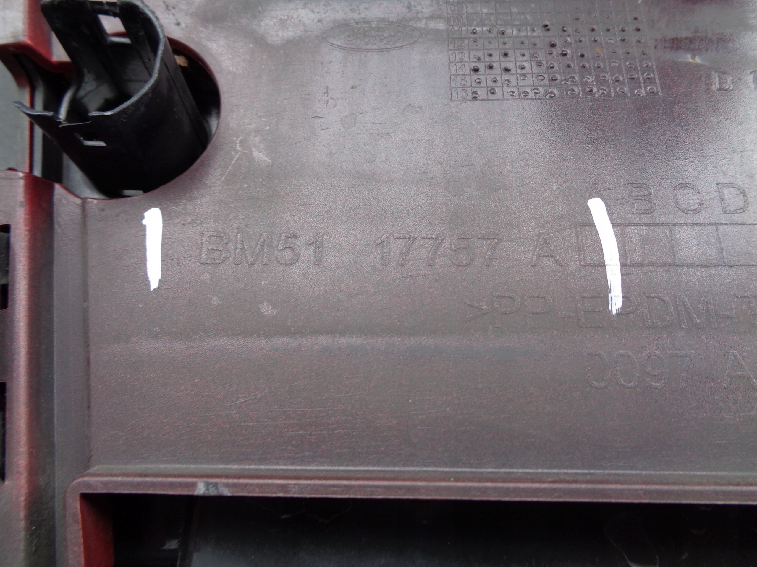 front bumper FORD FOCUS MK3 11-14 NR 48138