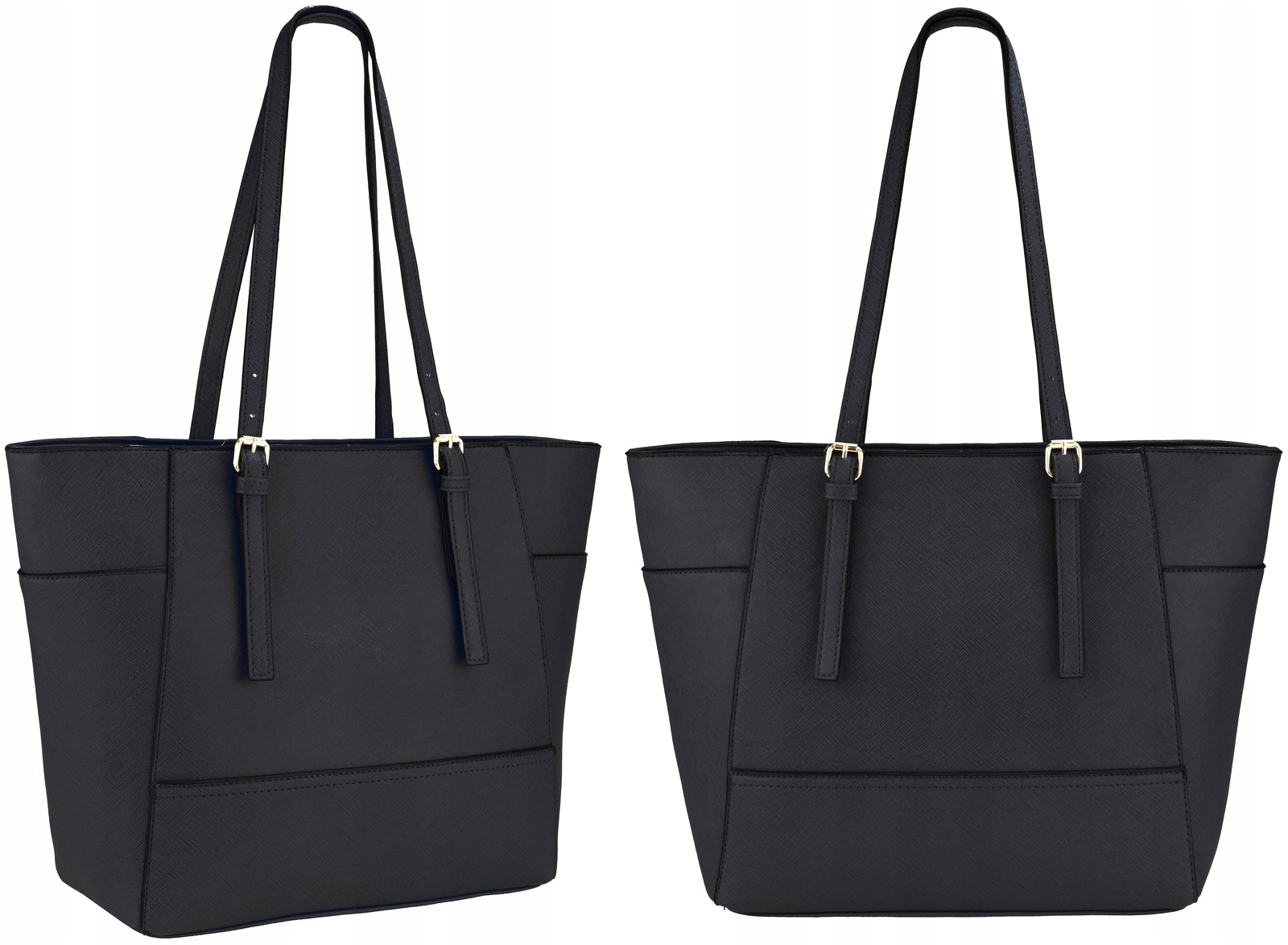 TOREBKA DAMSKA Torba SHOPPER BAG A4 KOLORY FB266 Marka inna