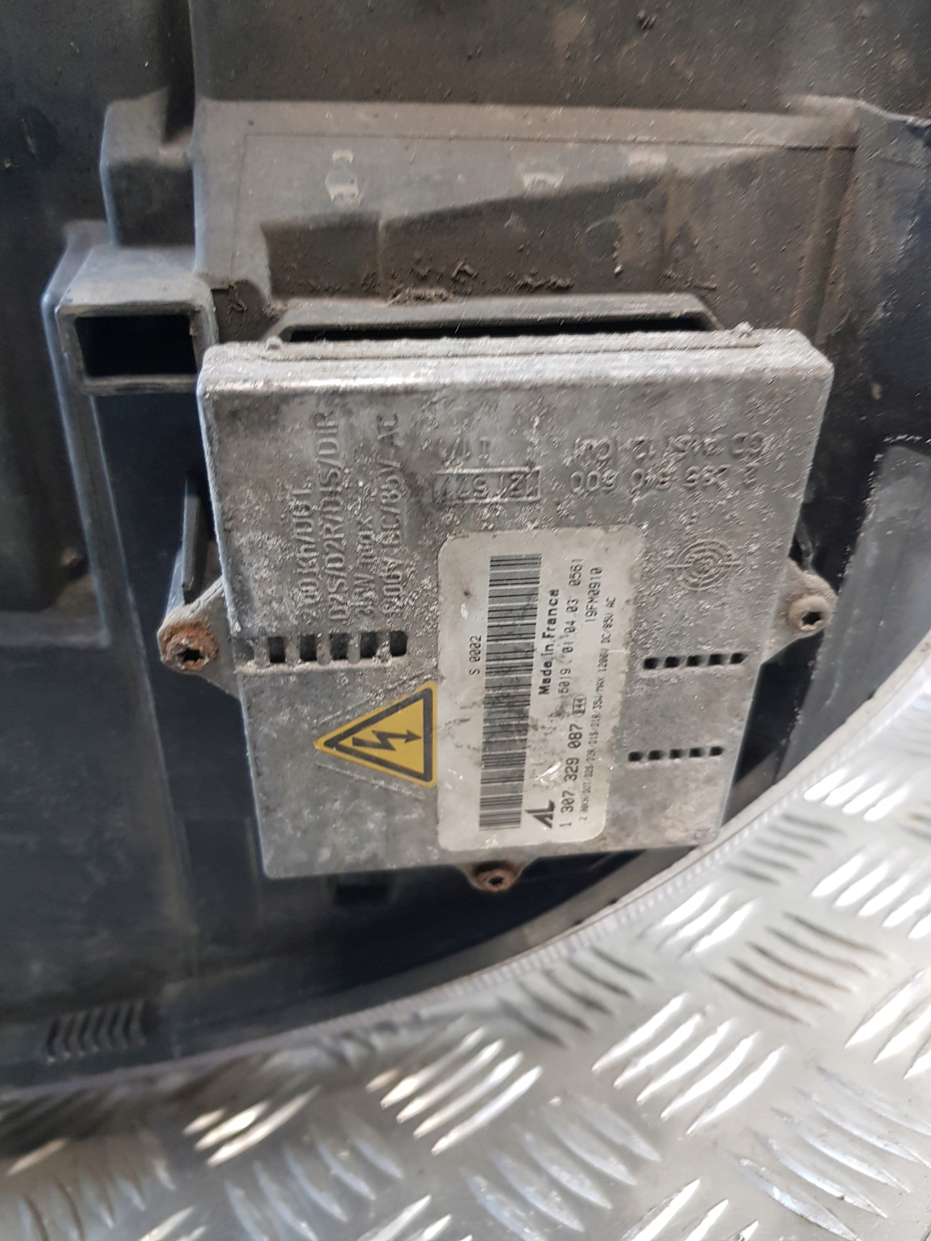MERCEDES W220 light right front XENON 02R- EUROPA