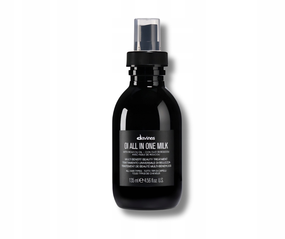 Davines Oi All In One Milk mléko pro vlasy hydratační ochrana před teplem