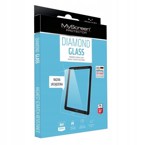 Ms Diamond Glass iPad Pro 9,7"iPad Air2 Szkło hartowane