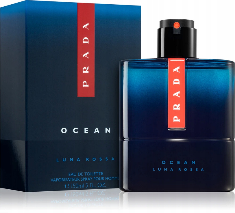 Prada Luna Rossa Ocean edt 150 ml Originál