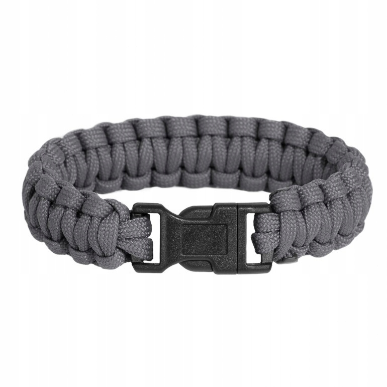 

Bransoletka Paracord Pentagon Pselion 20 cm Grey