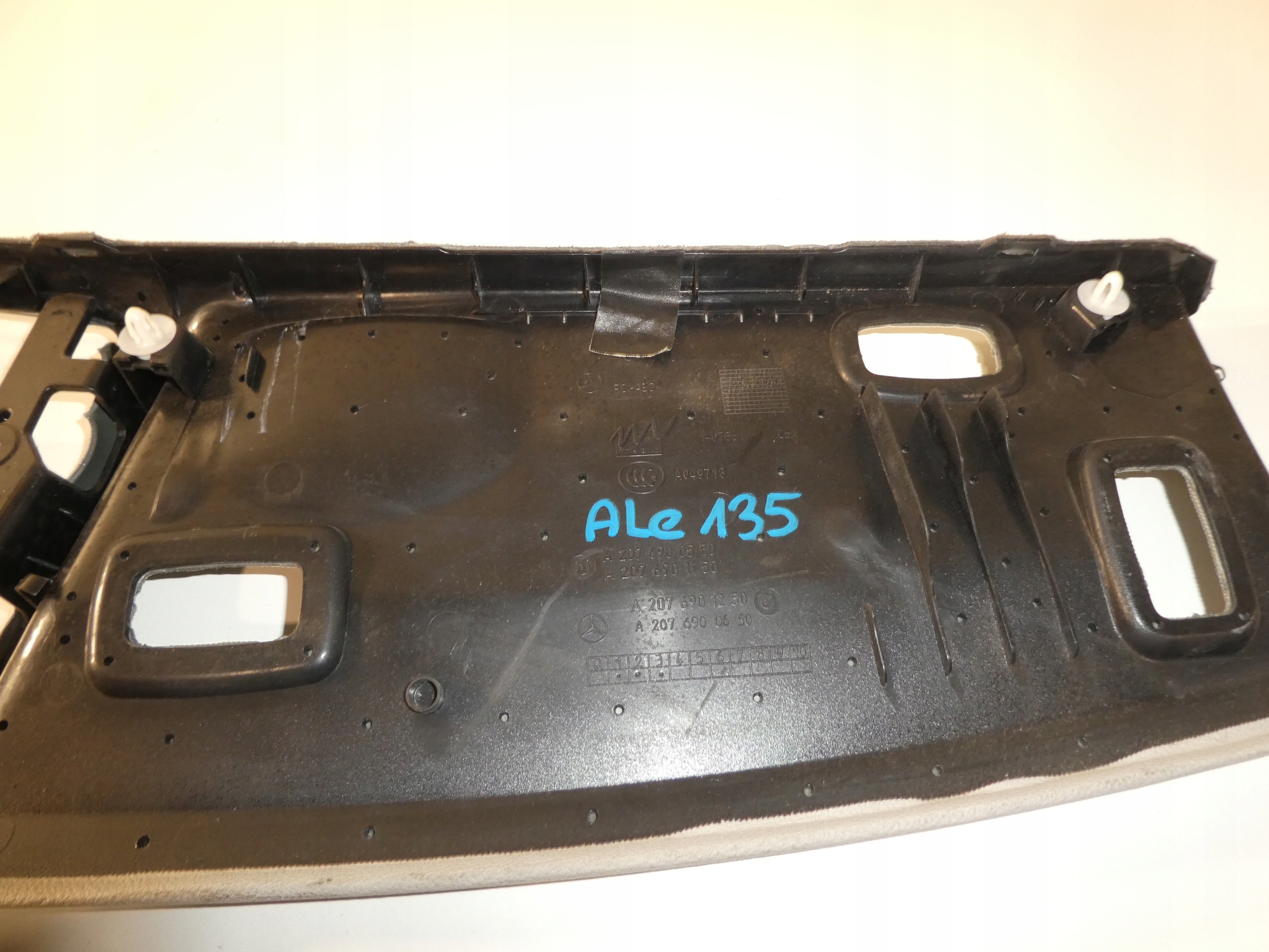 MERCEDES W207 cover roofs windows A2076900550 CABRIO