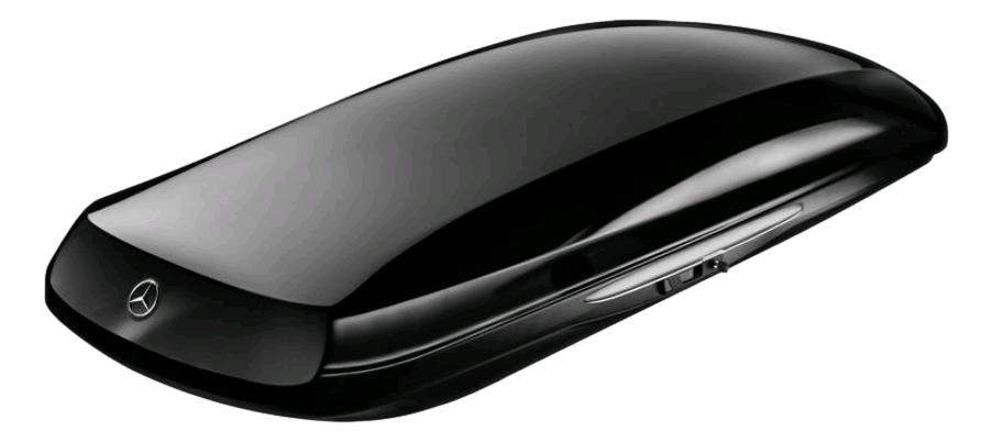 MERCEDES Bagaznik Box dachowy 590 litrow ORYGINAL