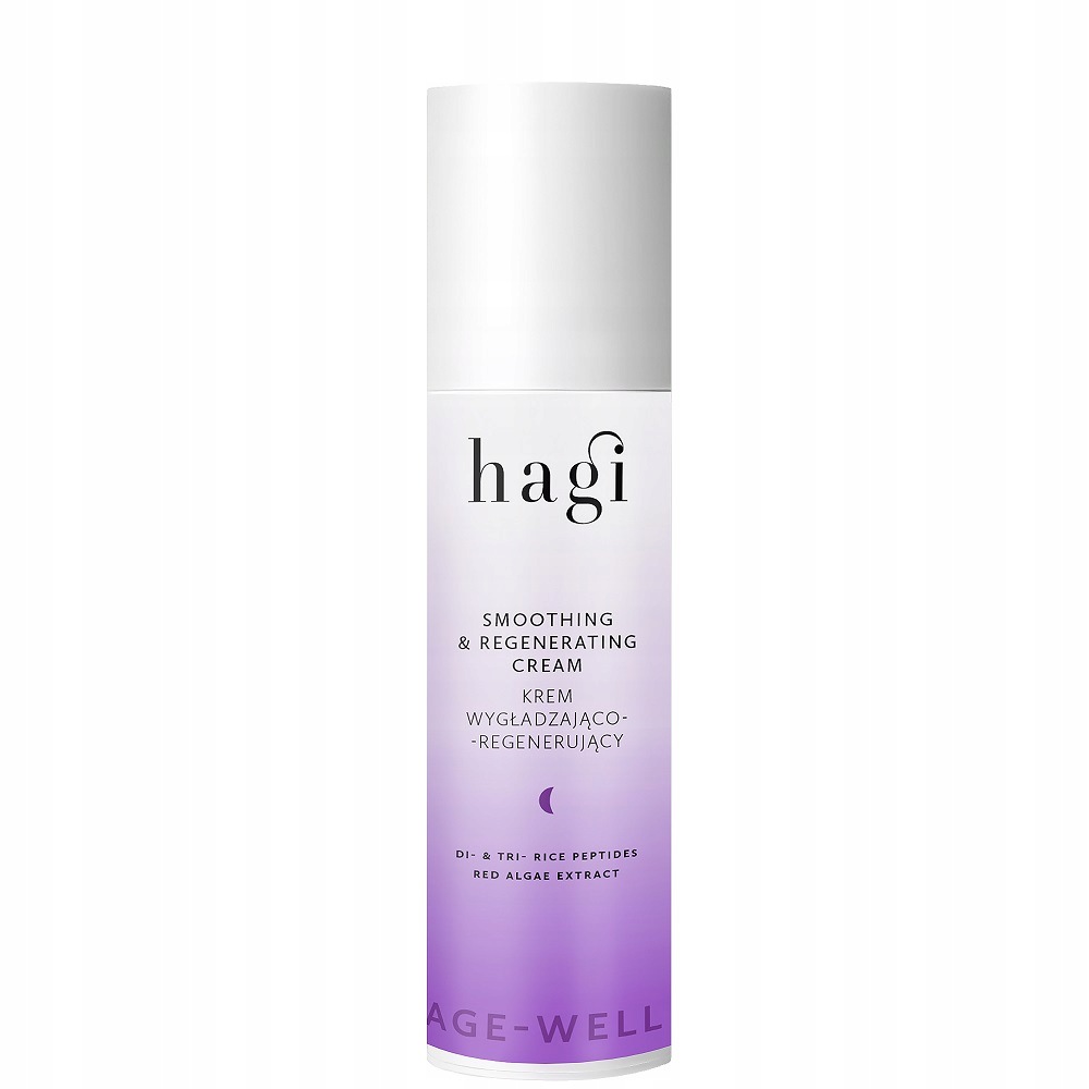 Hagi Age-well Vyhlazující A Regenerační Noční Krém 50 ml