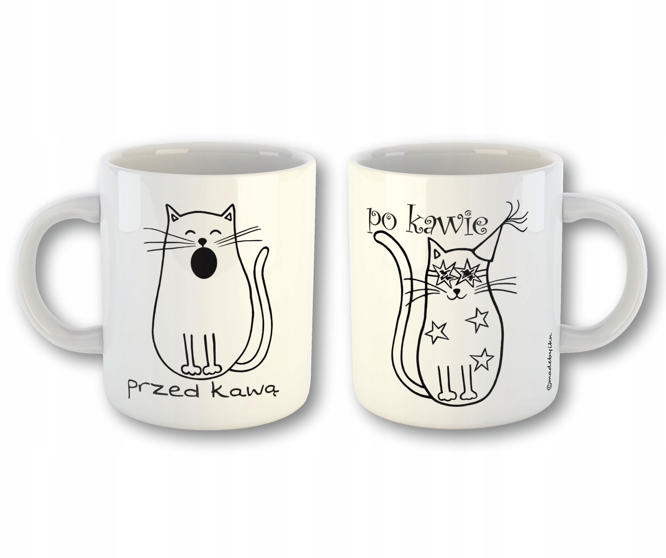 

Kubek do Kawy Koty Oryginalna Grafika 330ml Opak
