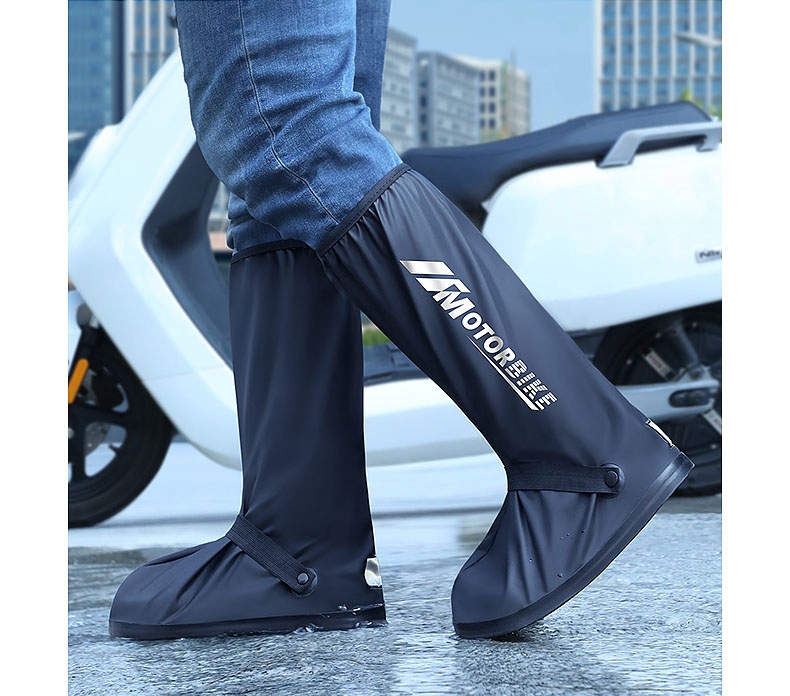NAKŁADKI PRZECIWDESZCZOWE BUTY MOTOCYKLOWE 42-43 Producent DKM