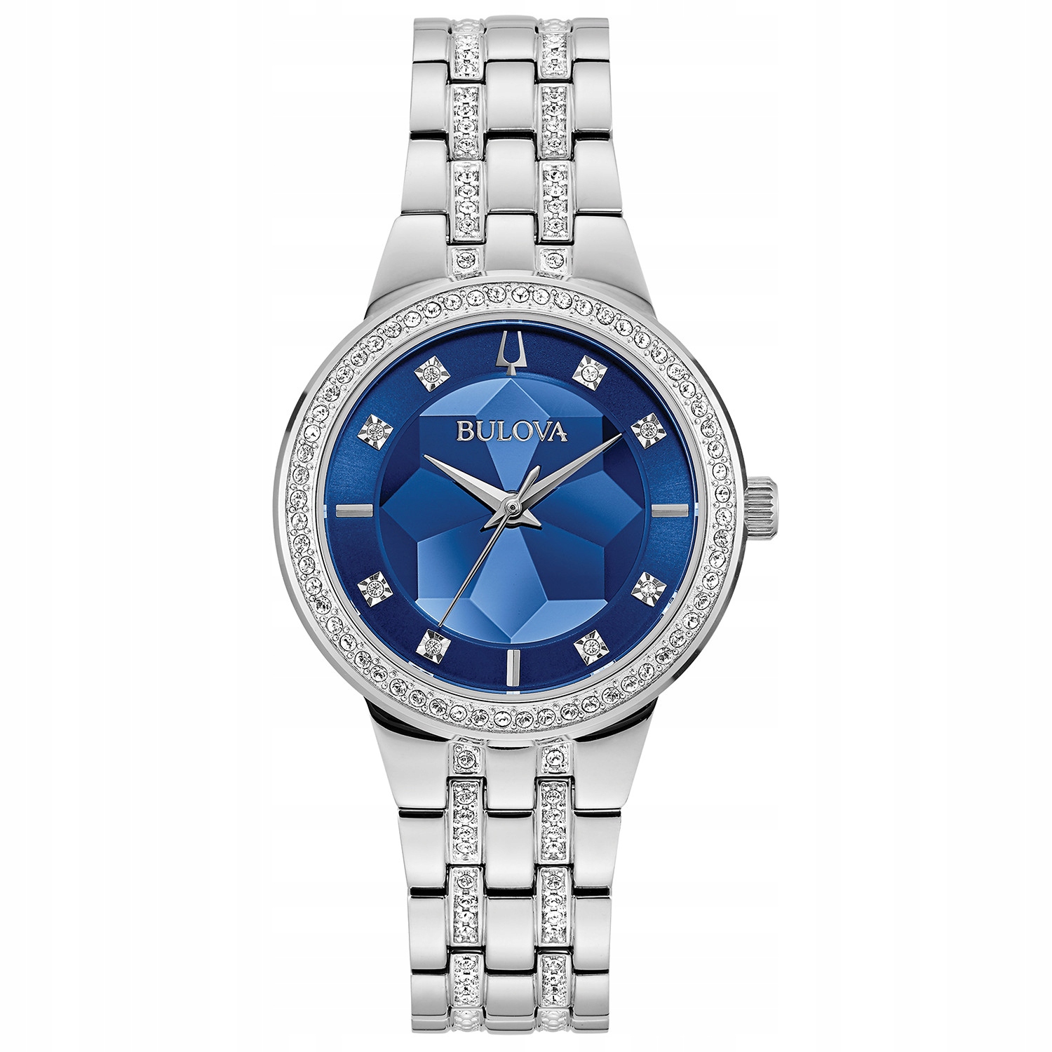 Pánské Hodinky Bulova 96L276 stříbrné