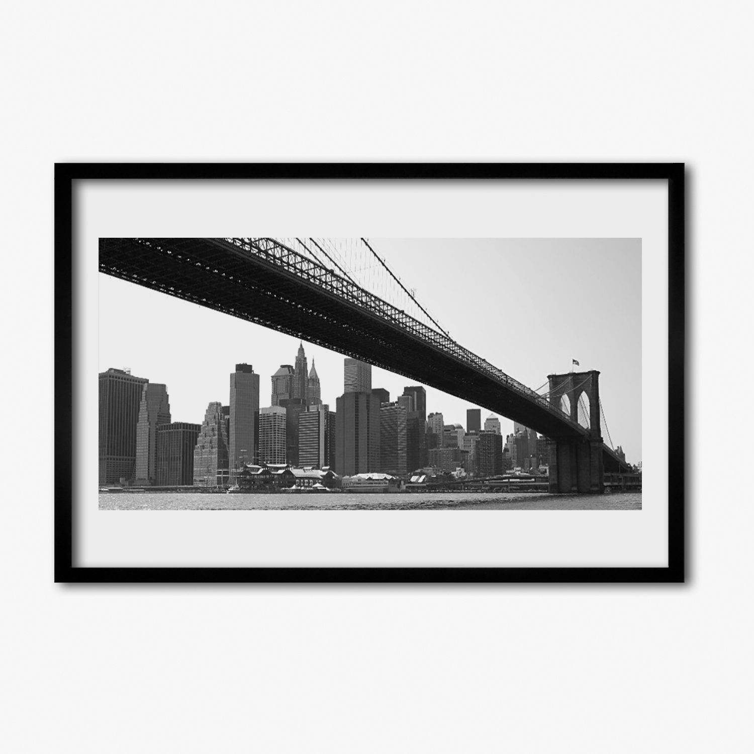 

Ścienny obraz zdjęcie w ramce Most miasto 60x40