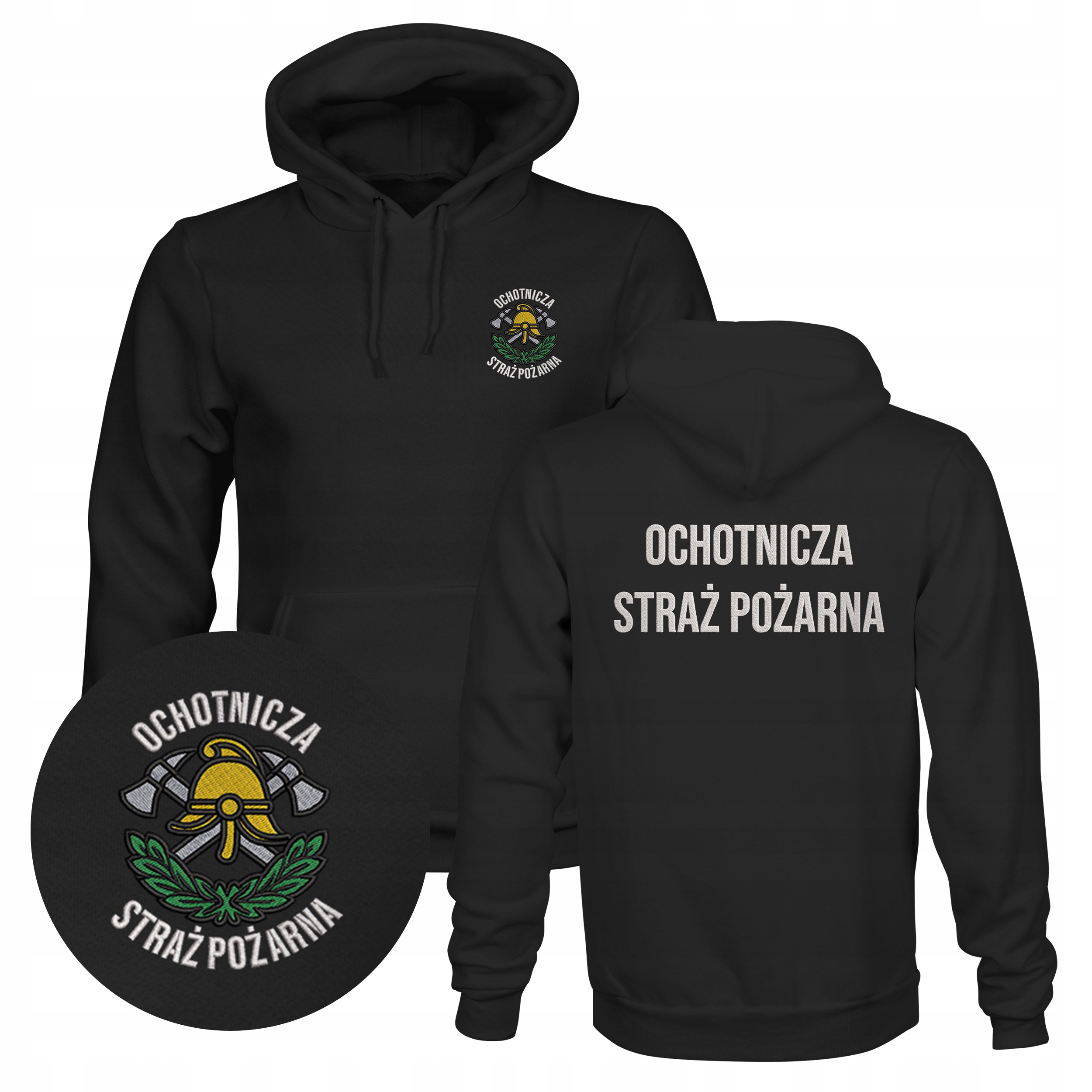 

Bluza męska Ochotnicza Straż Pożarna M