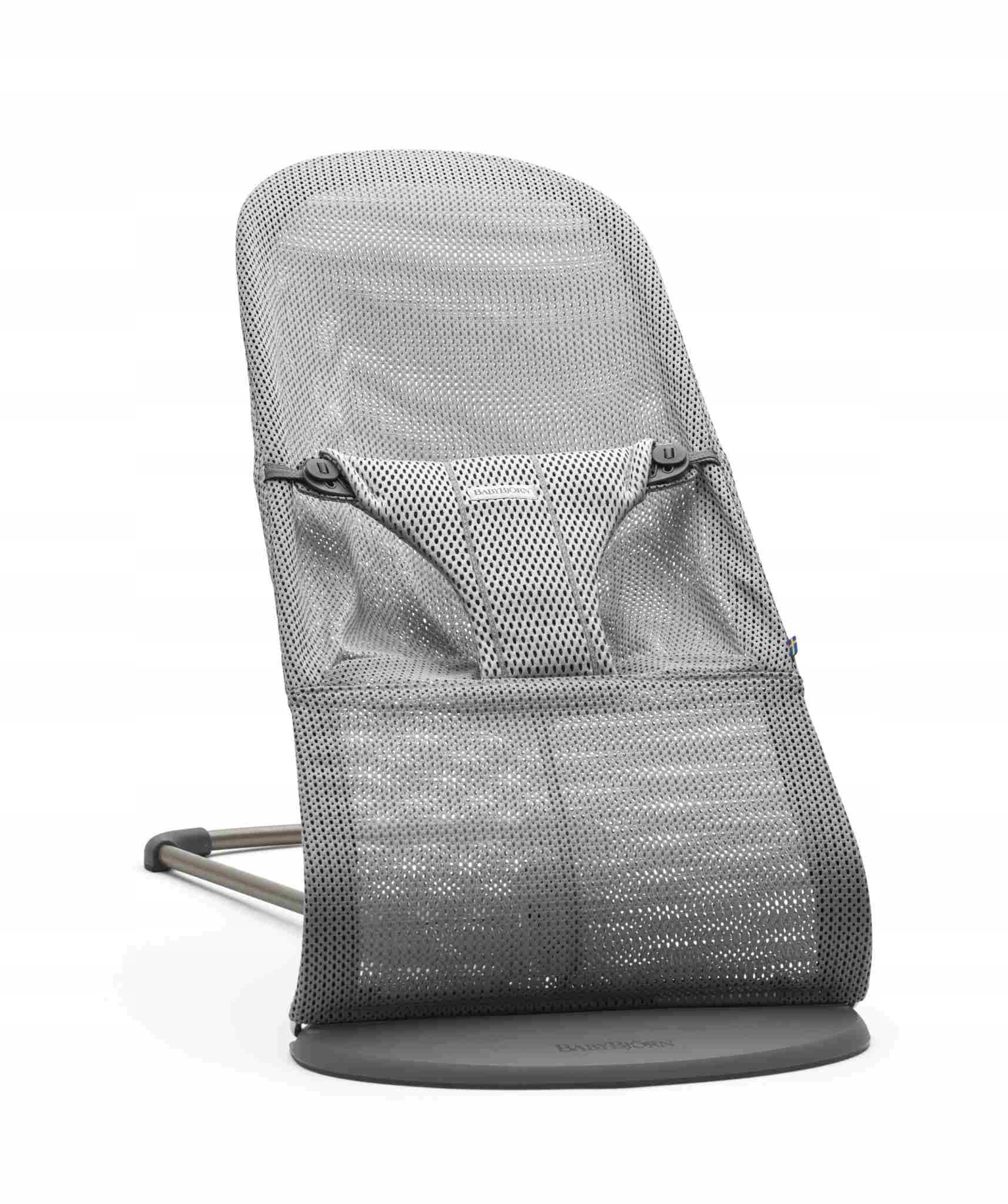 

Leżaczek Bliss Mesh Szary Grey Babybjorn