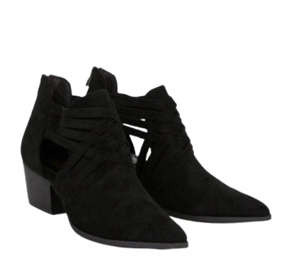 Dorothy Perkins Kotníkové Boty Nad Kotník Na Zip Černé 39 Fpe