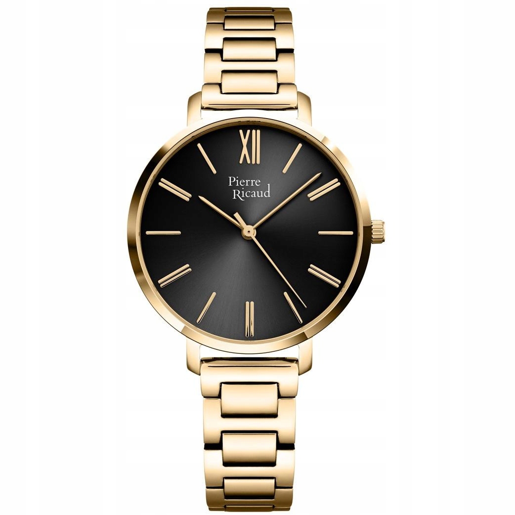 Dámské hodinky Pierre Ricaud P22115.1164Q zlaté