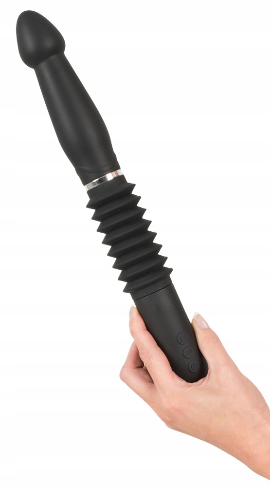 SEX MASZYNA zdalny POSUWISTY wibrator 3 PRĘDKOŚCI Kolor czarny