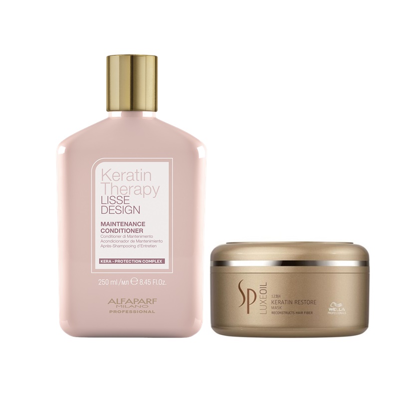 Wella Luxe Oil Kondicionér 250 ML Maska 150 ML Sada