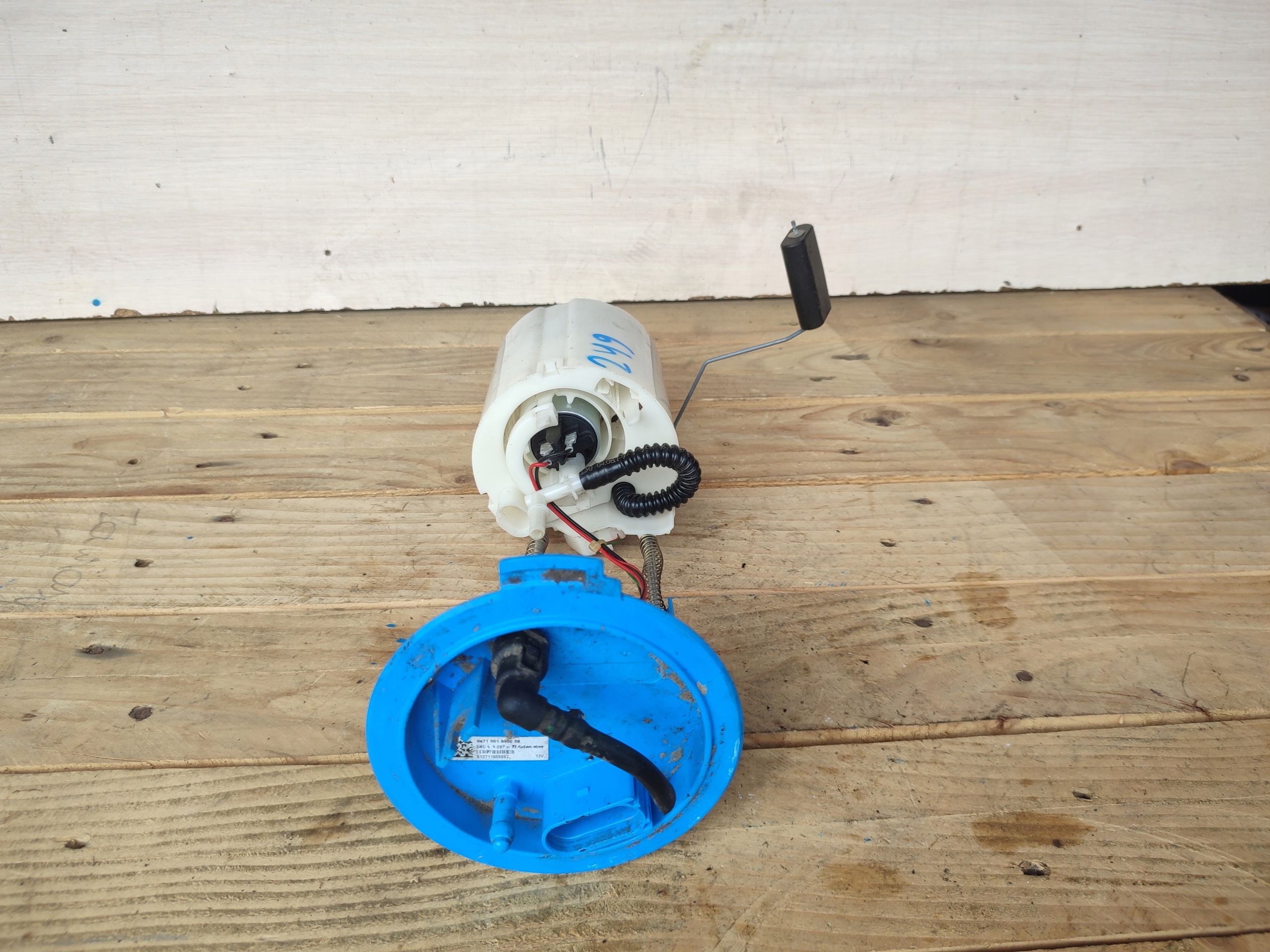 feed pump VOLKSWAGEN TIGUAN 5N0919051M