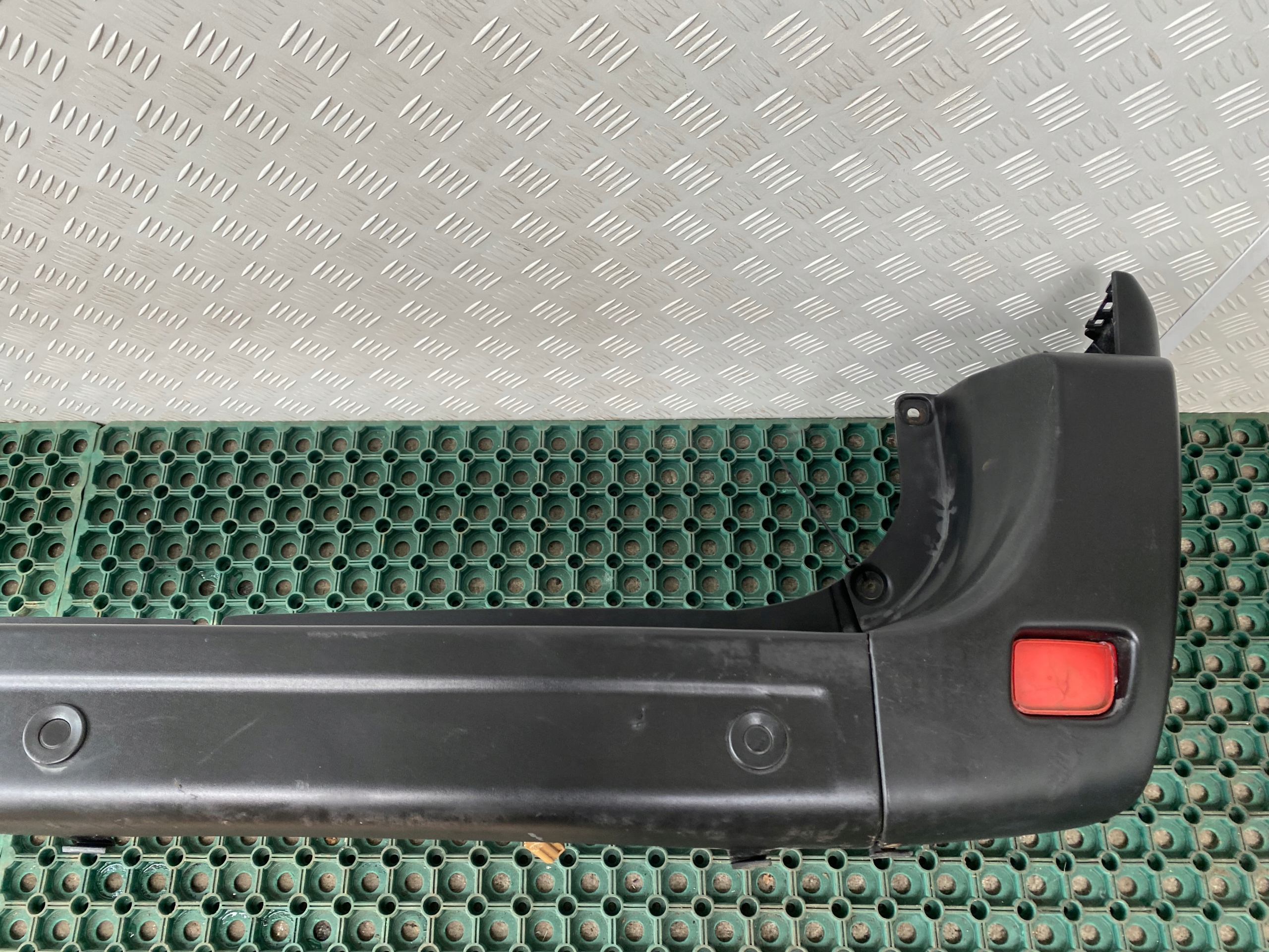 RENAULT MASTER III MOVANO B bumper rear + sensors PDC + bundle KOMPLET