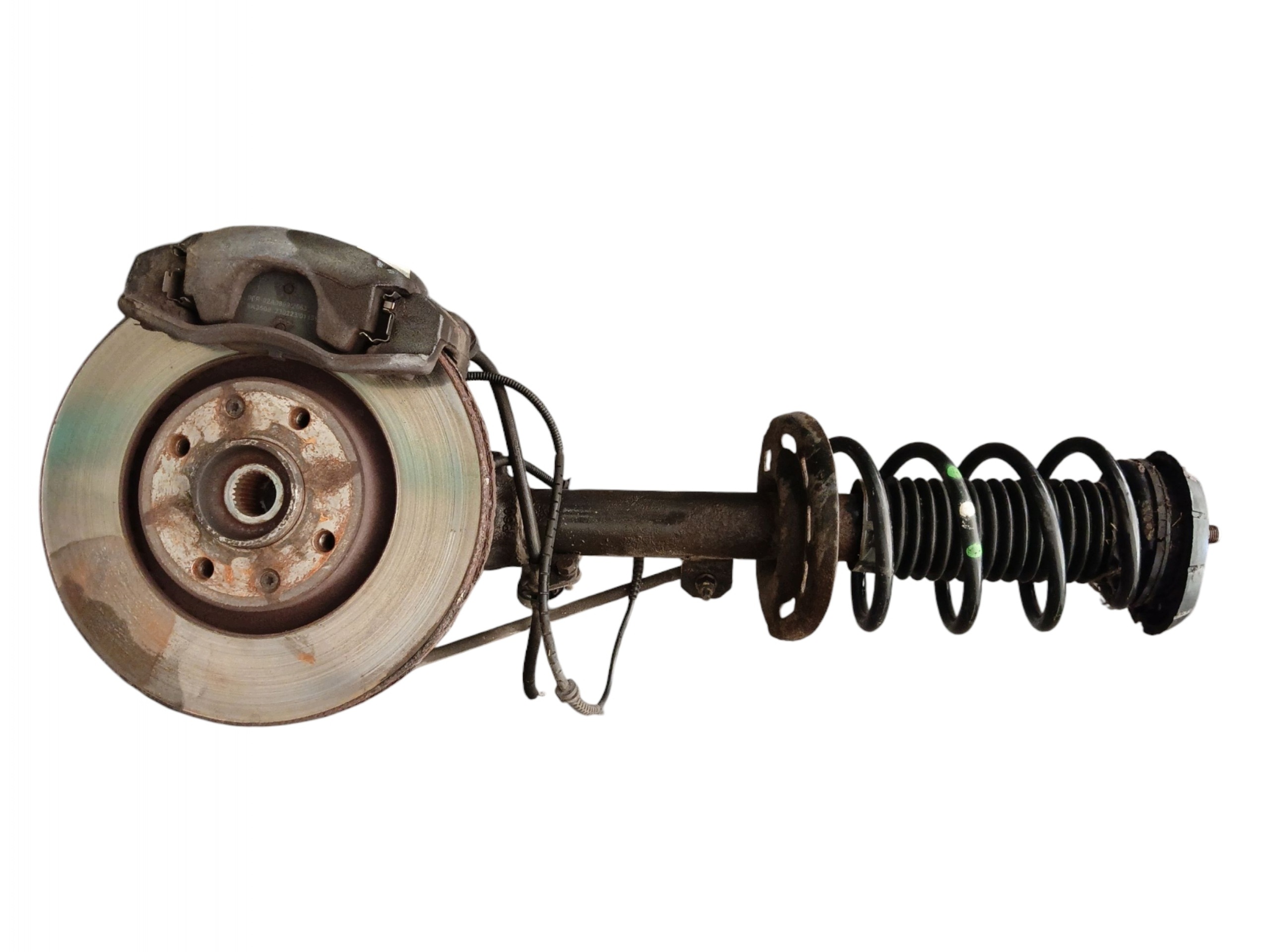McPherson swing shock absorber left front OPEL CROSSLAND X