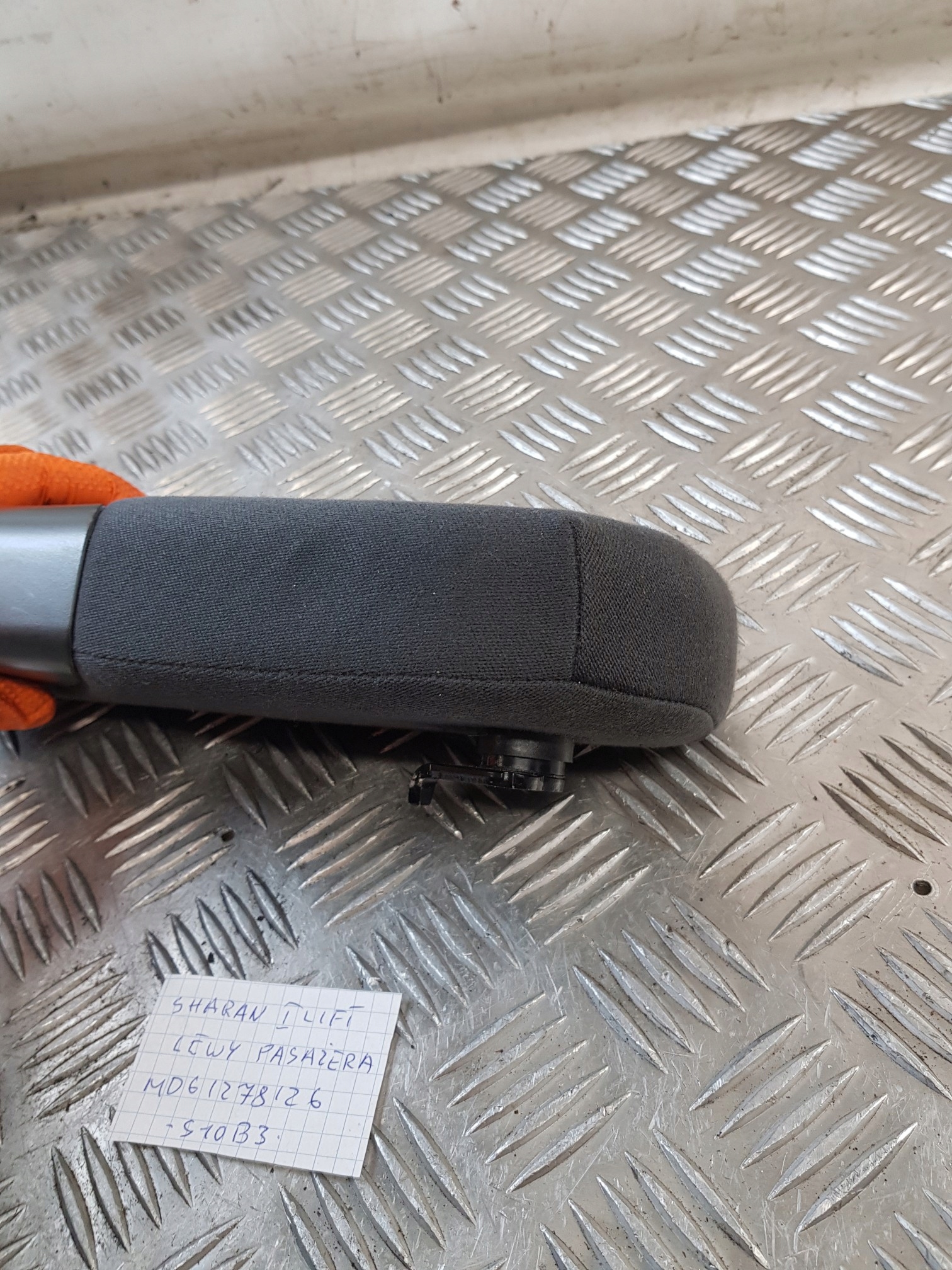 bracciolo Destro sedile passeggeri VW SHARAN e LIFT 06R