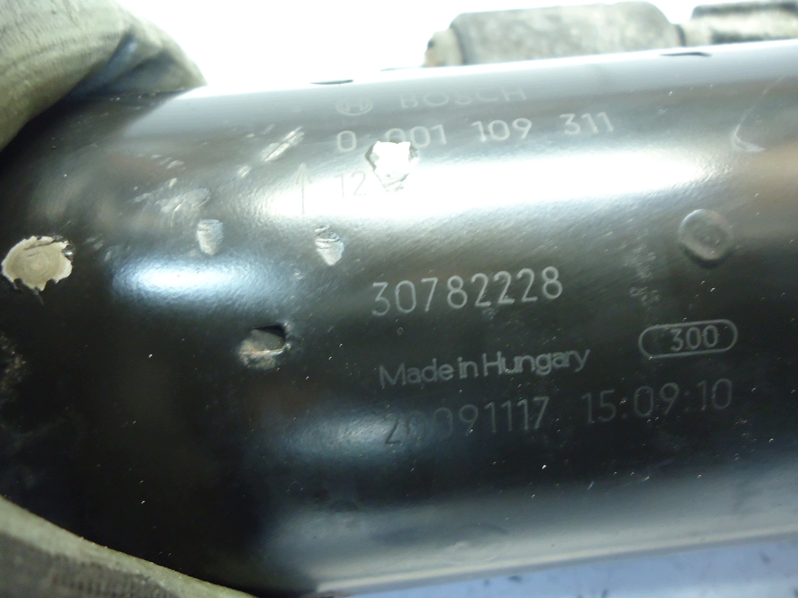VOLVO 2.4 D5 starter 0001109311