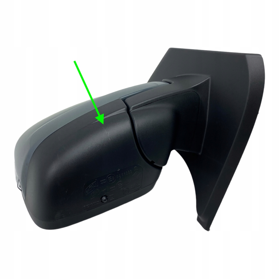 Lusterko Prawe 12 PIN Trafic IV NV300 Model 2021 Tryb pracy elektryczny