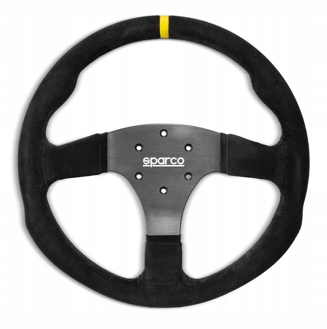 Športový volant Sparco R350 semiš kjs tuning