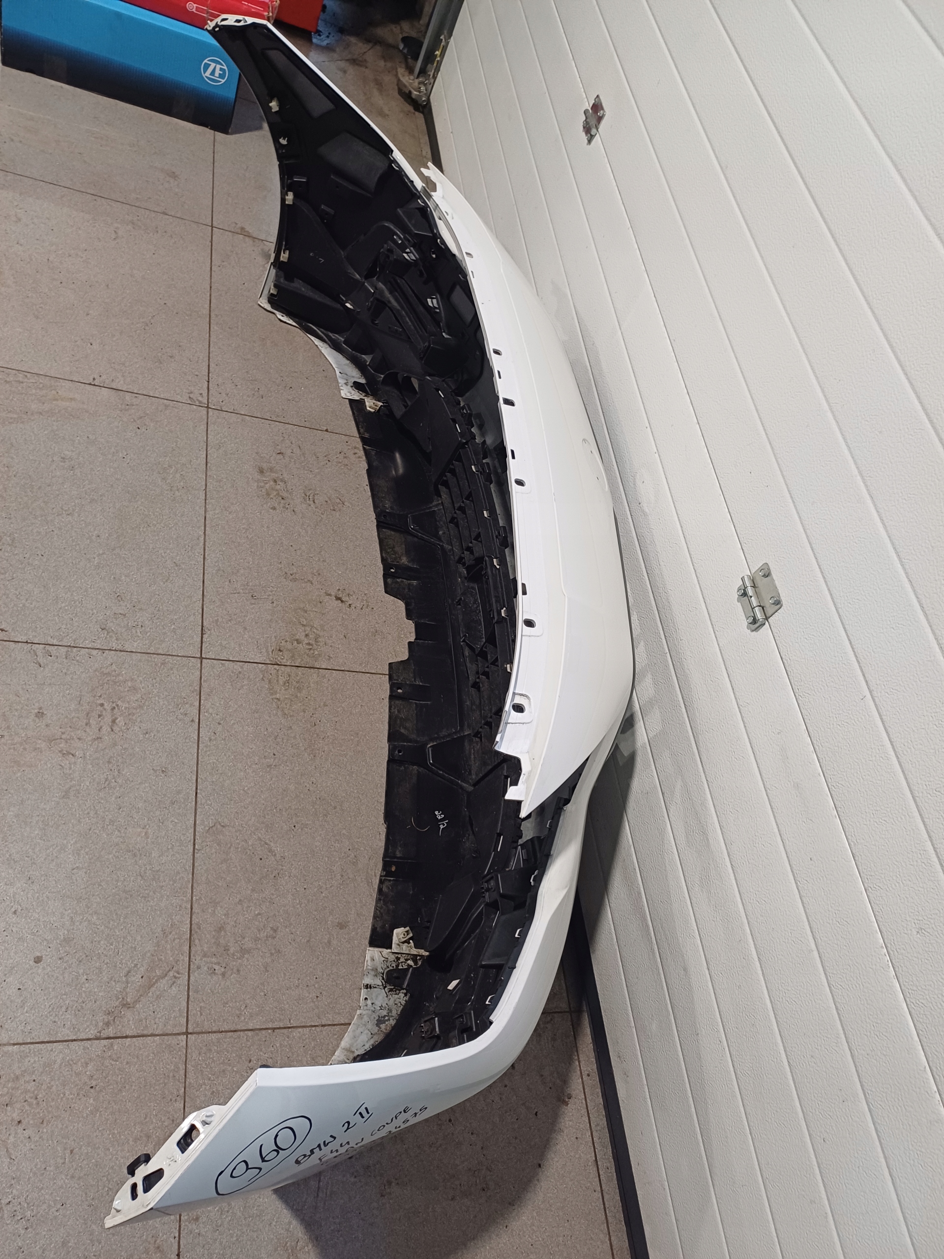 bumper front front BMW 2 II F44 GRAN COUPE 6 X PDC 51117474575
