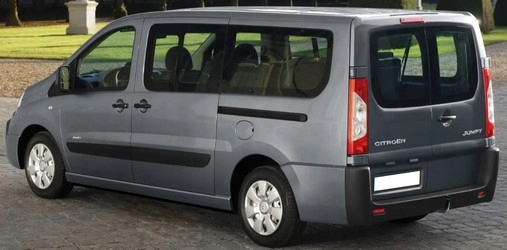 SOLIDNY HAK HOLOWNICZY do TOYOTA PROACE 1 I 2013-2016 L1+L2 VAN+MAXI+GRATIS Producent Bizub Hak-Pol