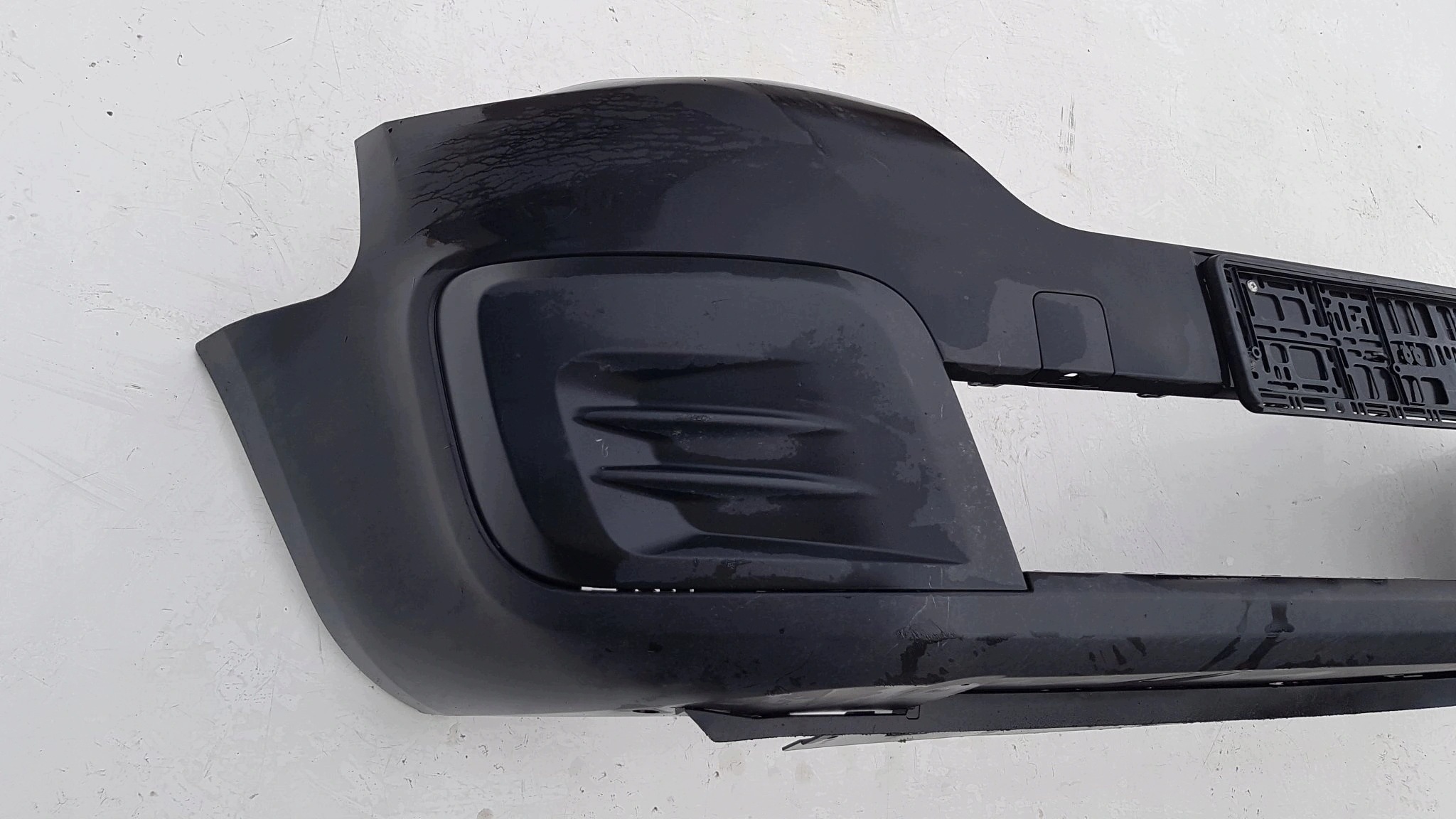PEUGEOT PARTNER III LIFT 15-18 bumper front front original