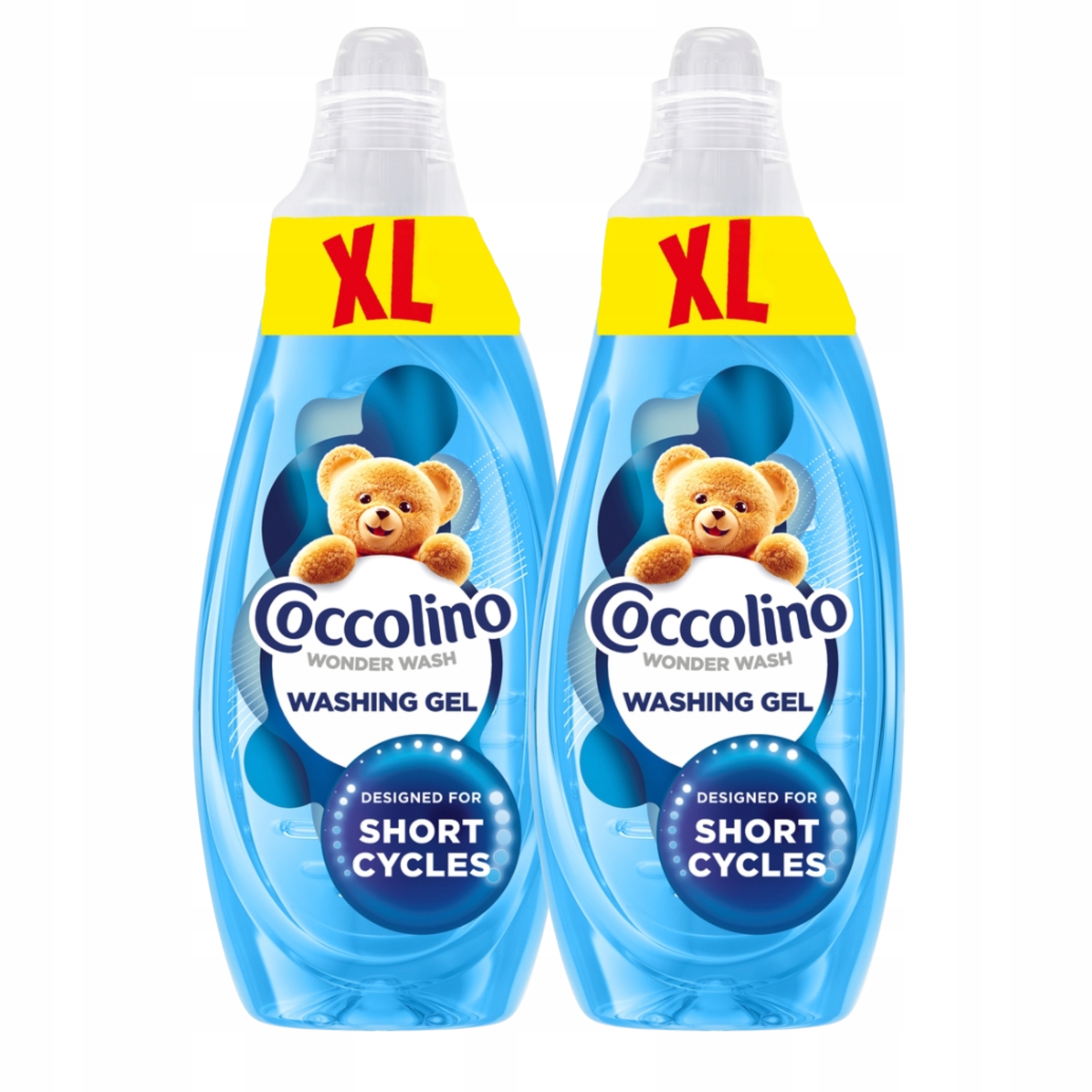 Coccolino XL Wonder Wash Odor Protection Żel do prania 2160 ml 54 prania x2