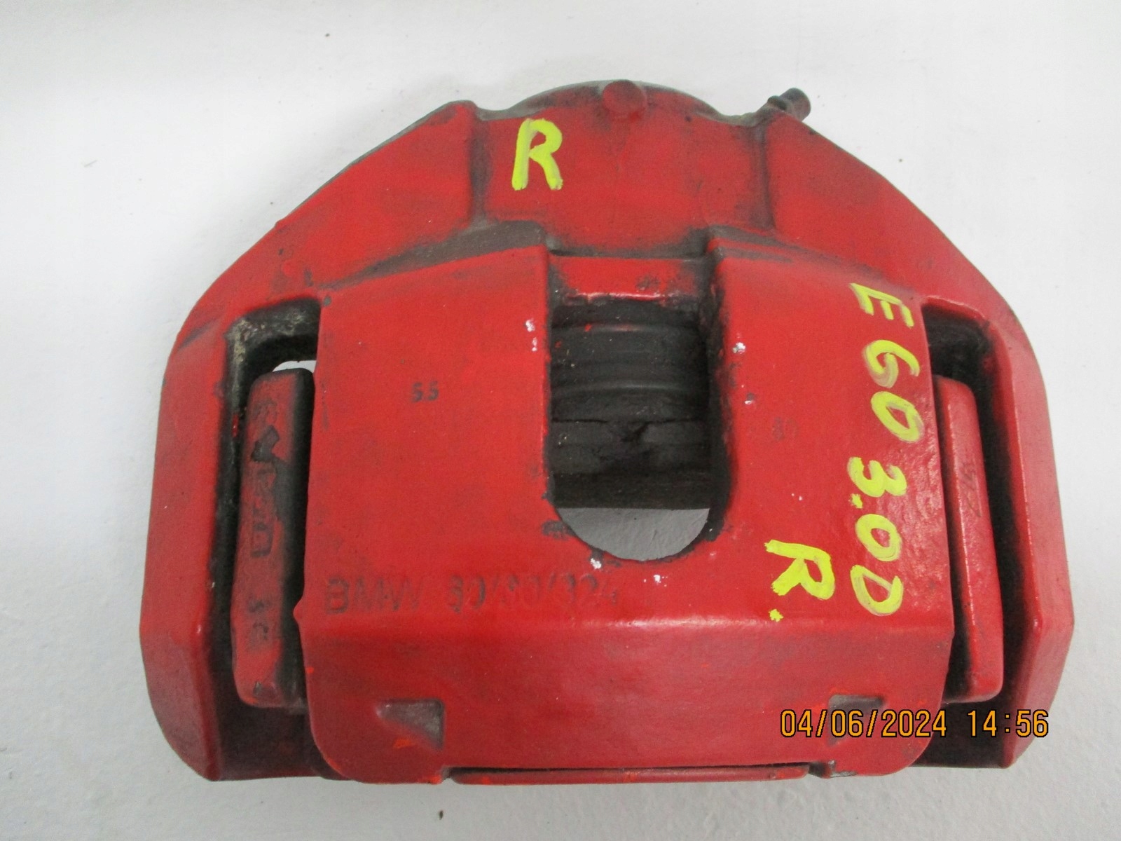 caliper calipers BMW 5 E60 3,0D front front