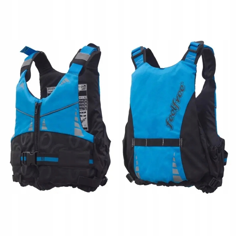 Kamizelka asekuracyjna kapok na wodę FeelFree Advance niebieska r. L/XL SUP