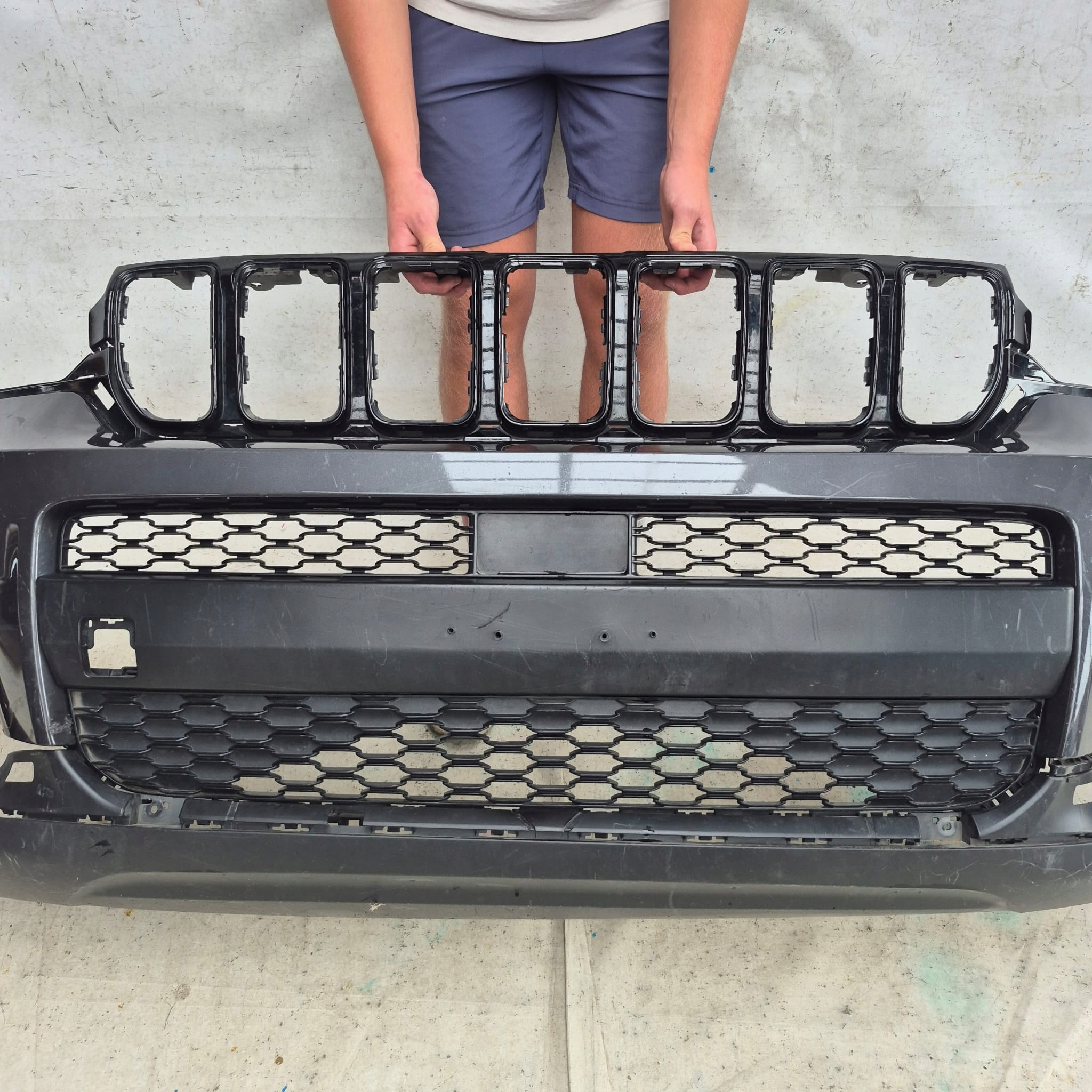 JEEP GRAND CHEROKEE L 21- bumper front front