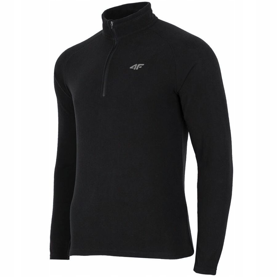 POLAR MĘSKI 4F BLUZA POLAROWA DRESOWA SPORTOWA NA CO DZIEŃ Linia regular