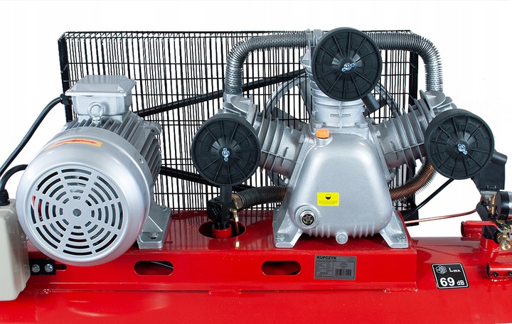 Kompresor olejowy Kupczyk KKT 1300/300 Typ kompresor olejowy