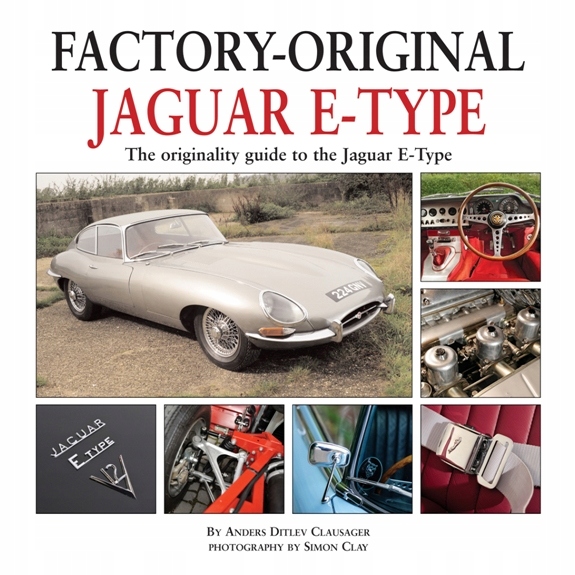 Jaguar E-type 1961-1974 оригінальний трафарет Ang