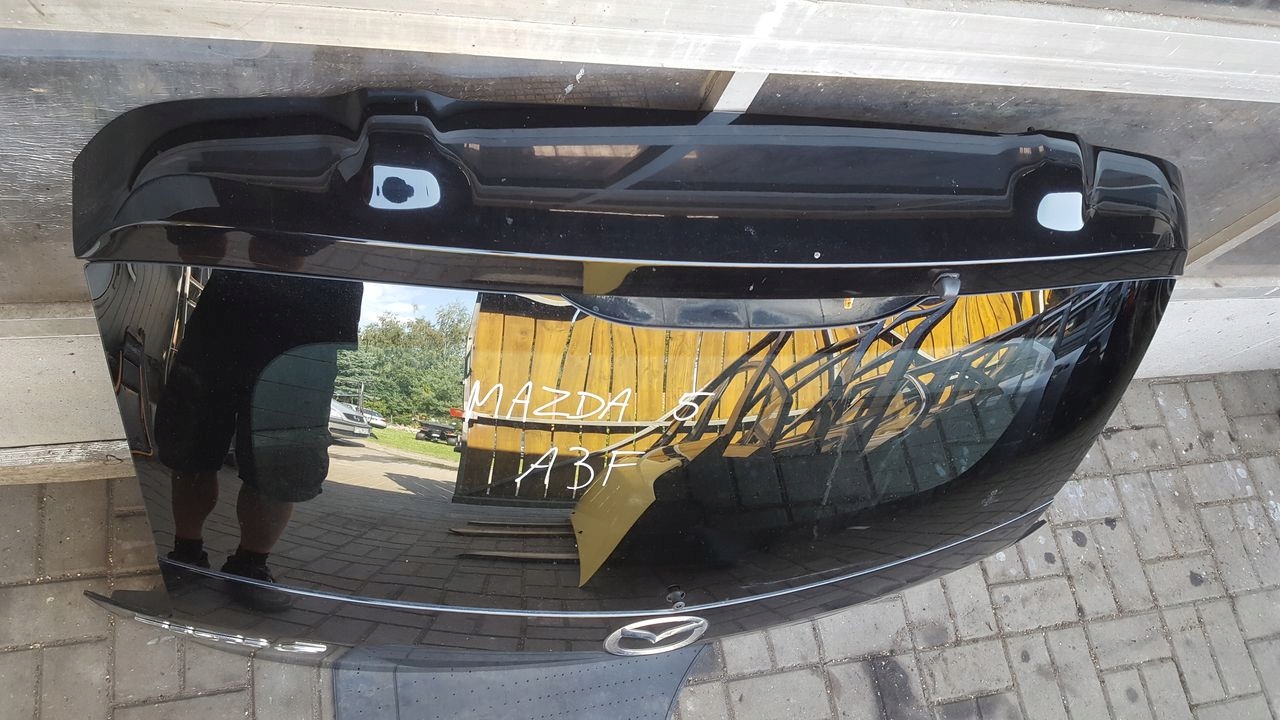 trunk door boot Mazda 5 V A3F