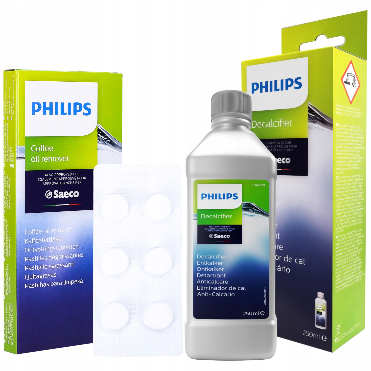 ODKAMIENIACZ PHILIPS SAECO CA6700 TABLETKI CA6704